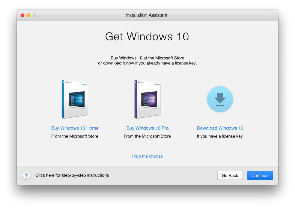 download windows 10 parallels
